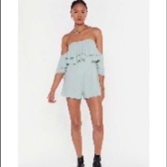 Nasty Gal Pants - NWT NASTY GAL never worn romper! Nasty Gal Pants - NWT NASTY GAL never worn romper!